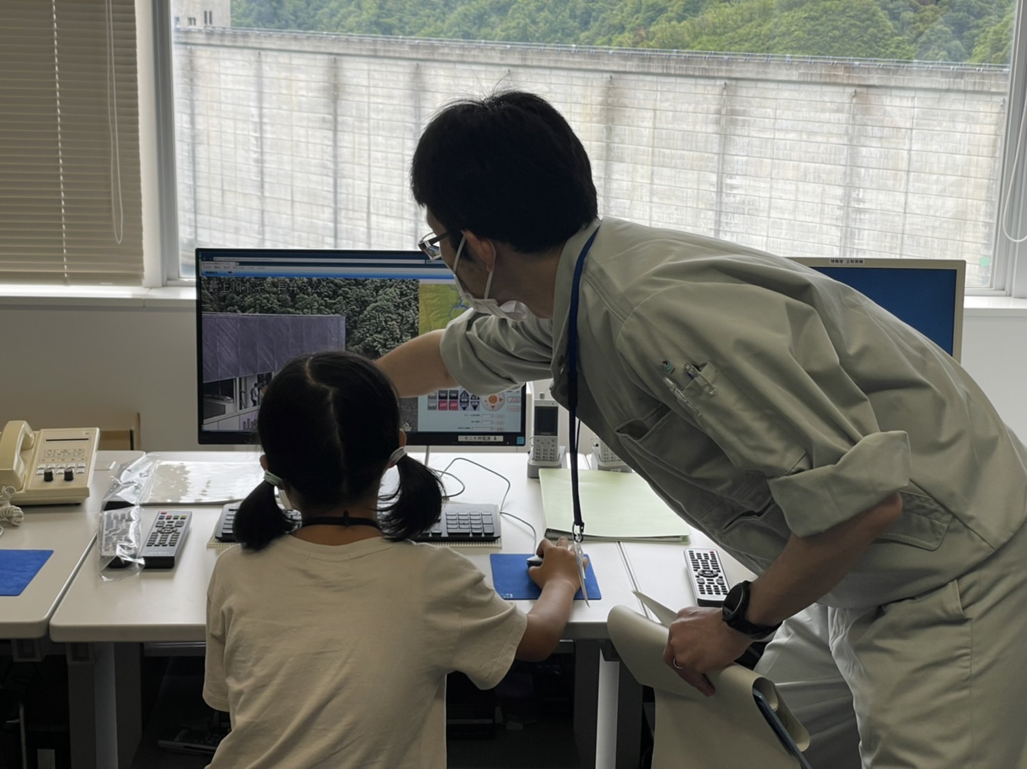 おらんだ専科情報紹介｜白川ダム・長井ダム一日管理 所長