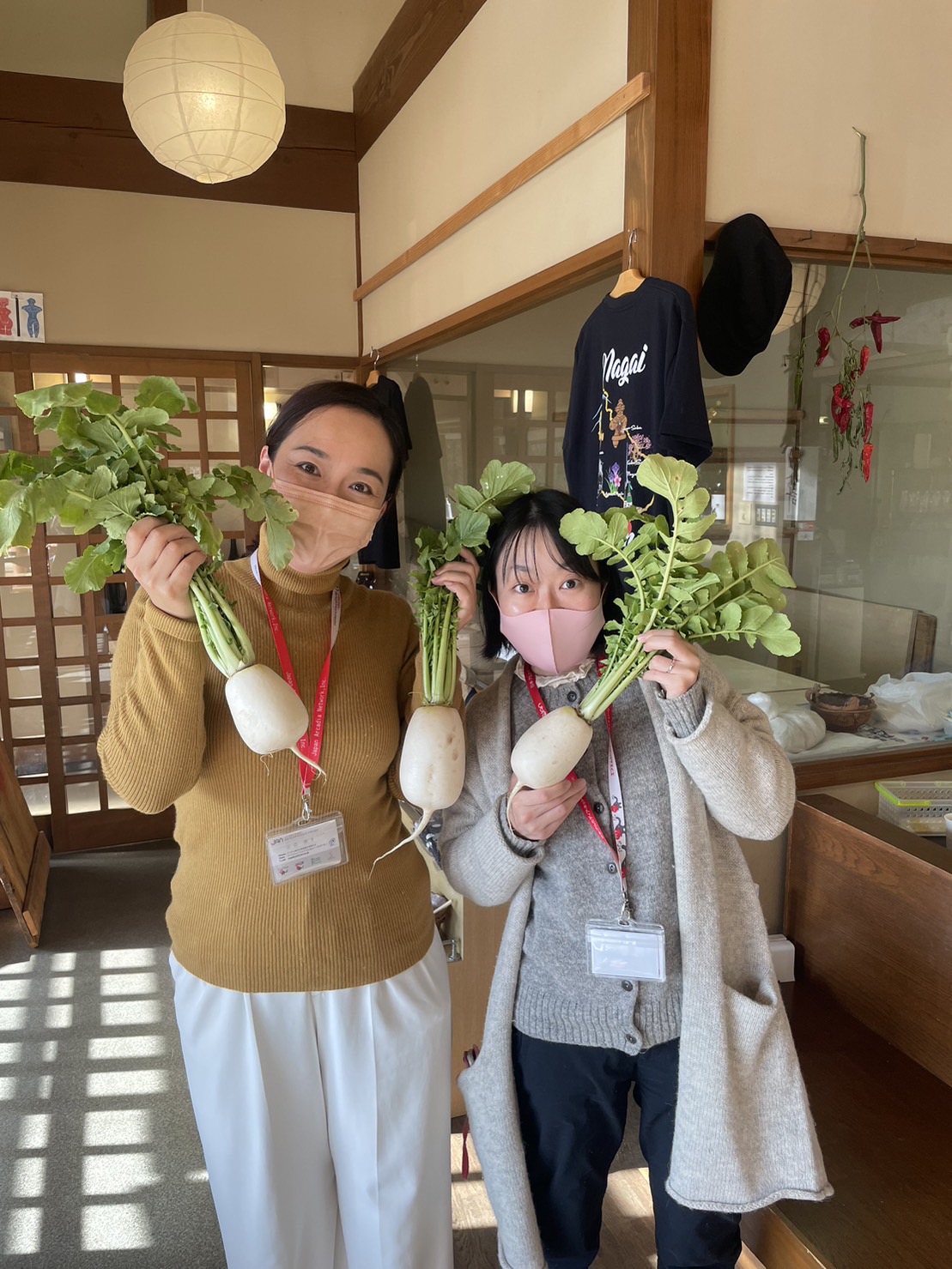 おらんだ専科 情報紹介｜花作大根でそばをいただく会