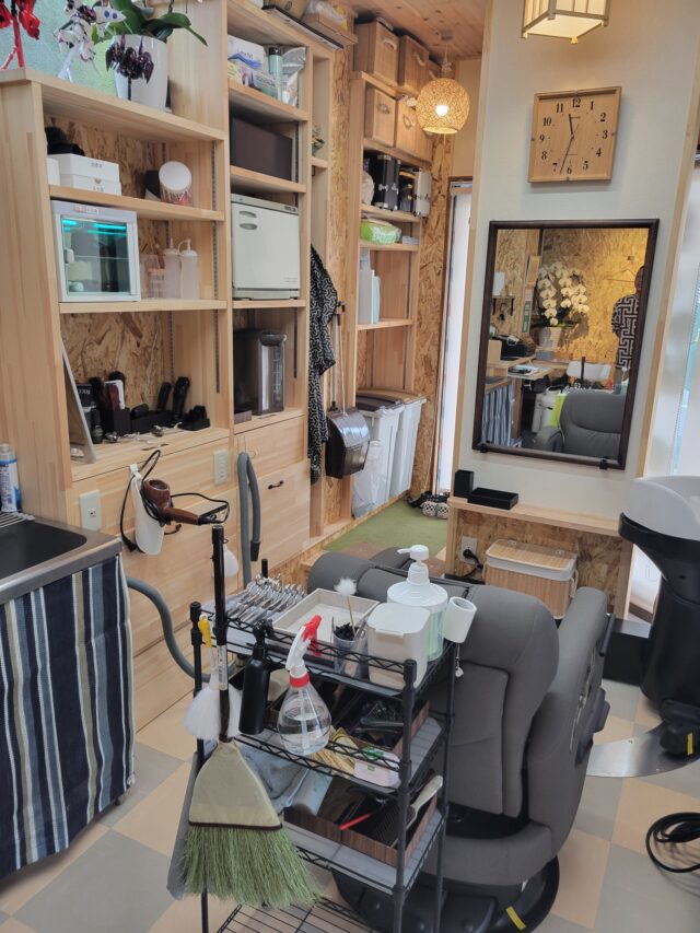 ちるあうとさん店内