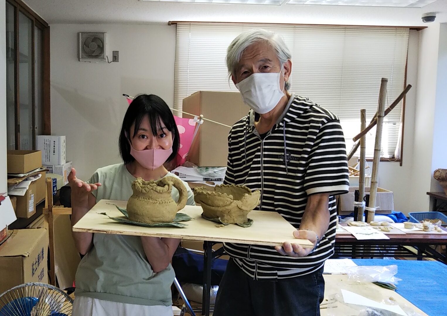 おらんだ専科 情報紹介｜ドキドキ！縄文土器づくり体験♪