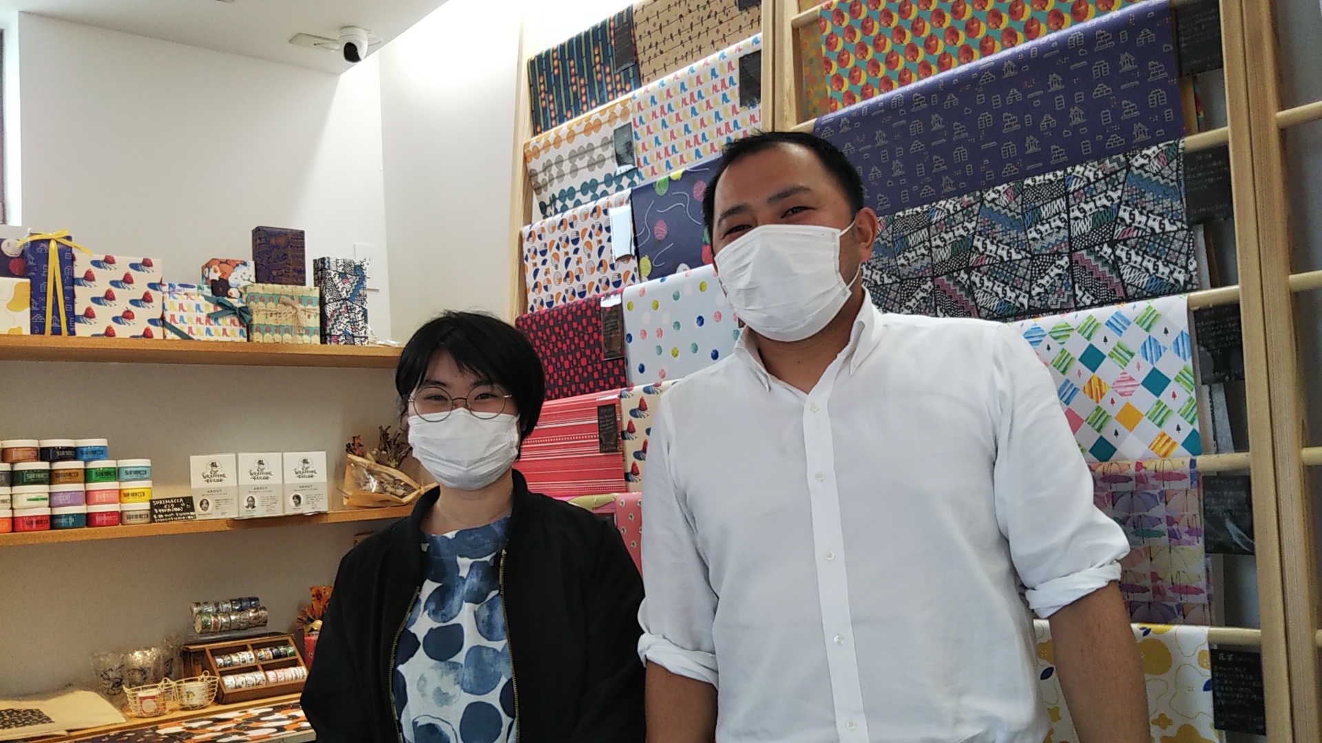 おらんだの商店街♪『贈り物を仕立てる』