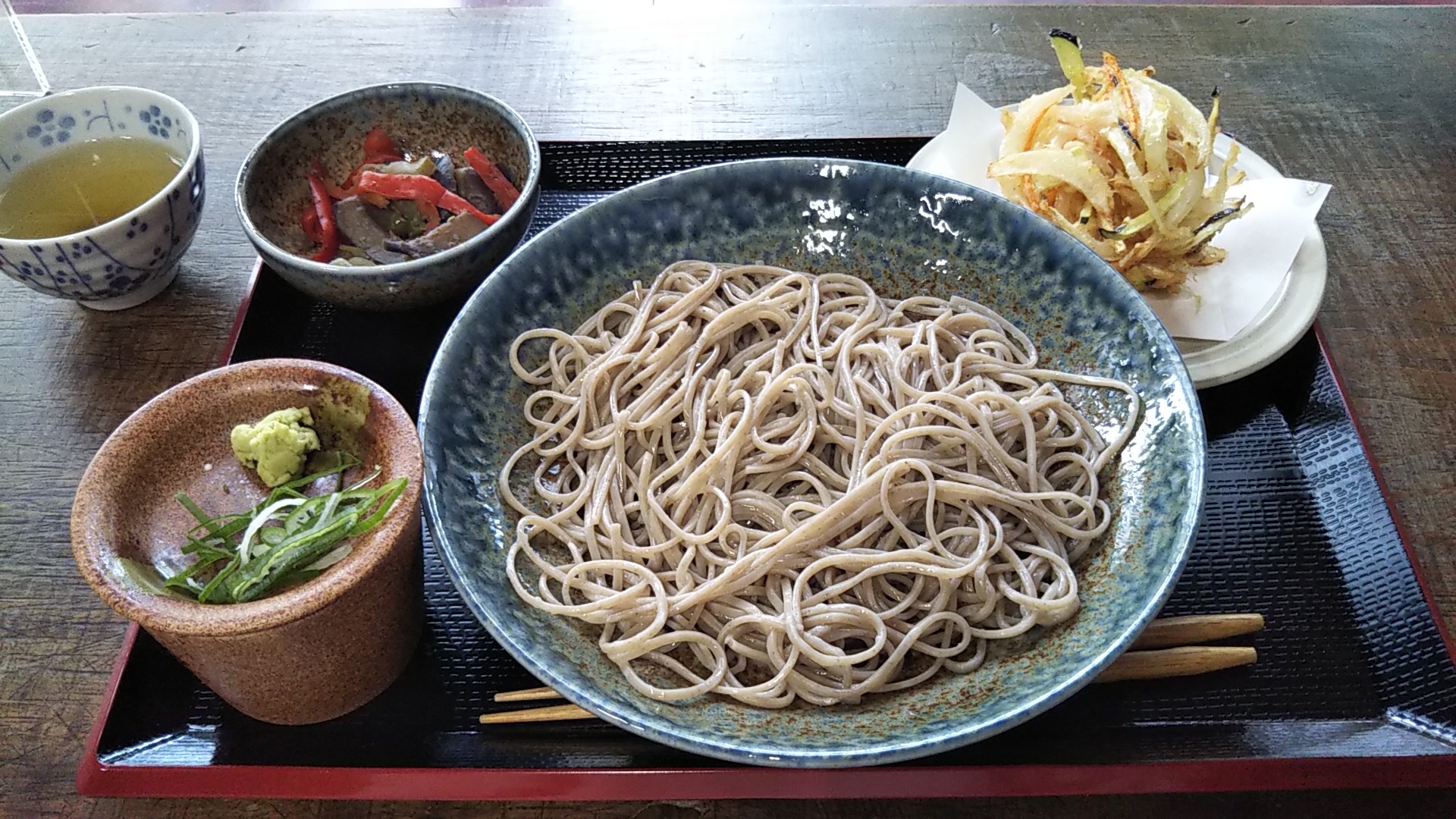 おらんだの商店街♪白鷹町 十割そば 紅五郎さん