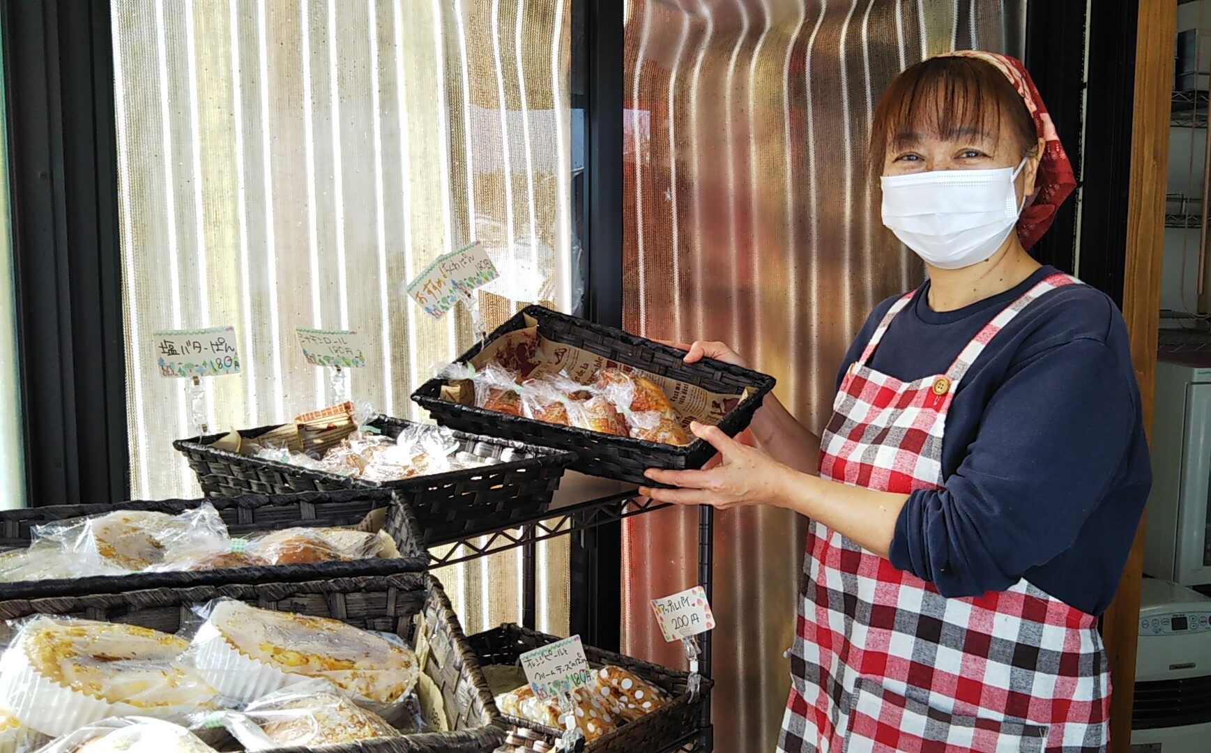 おらんだの商店街♪「パン工房 れあ」さん