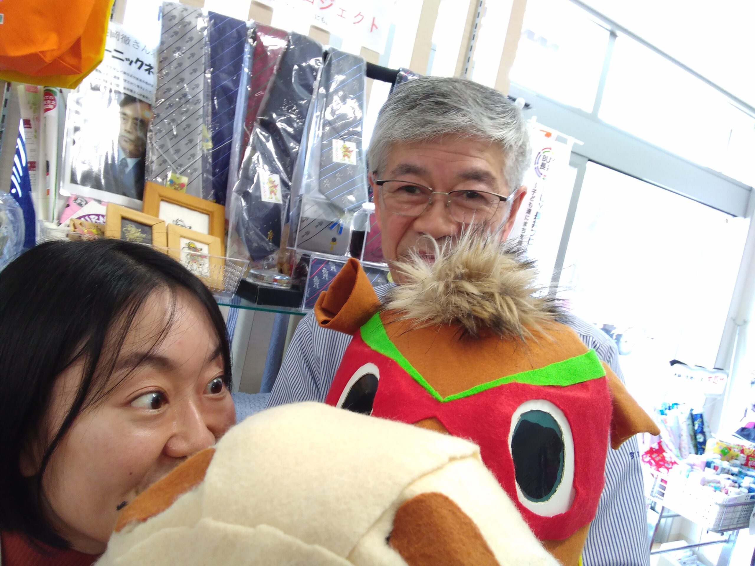 おらんだの商店街♪梅村呉服店さんへ！