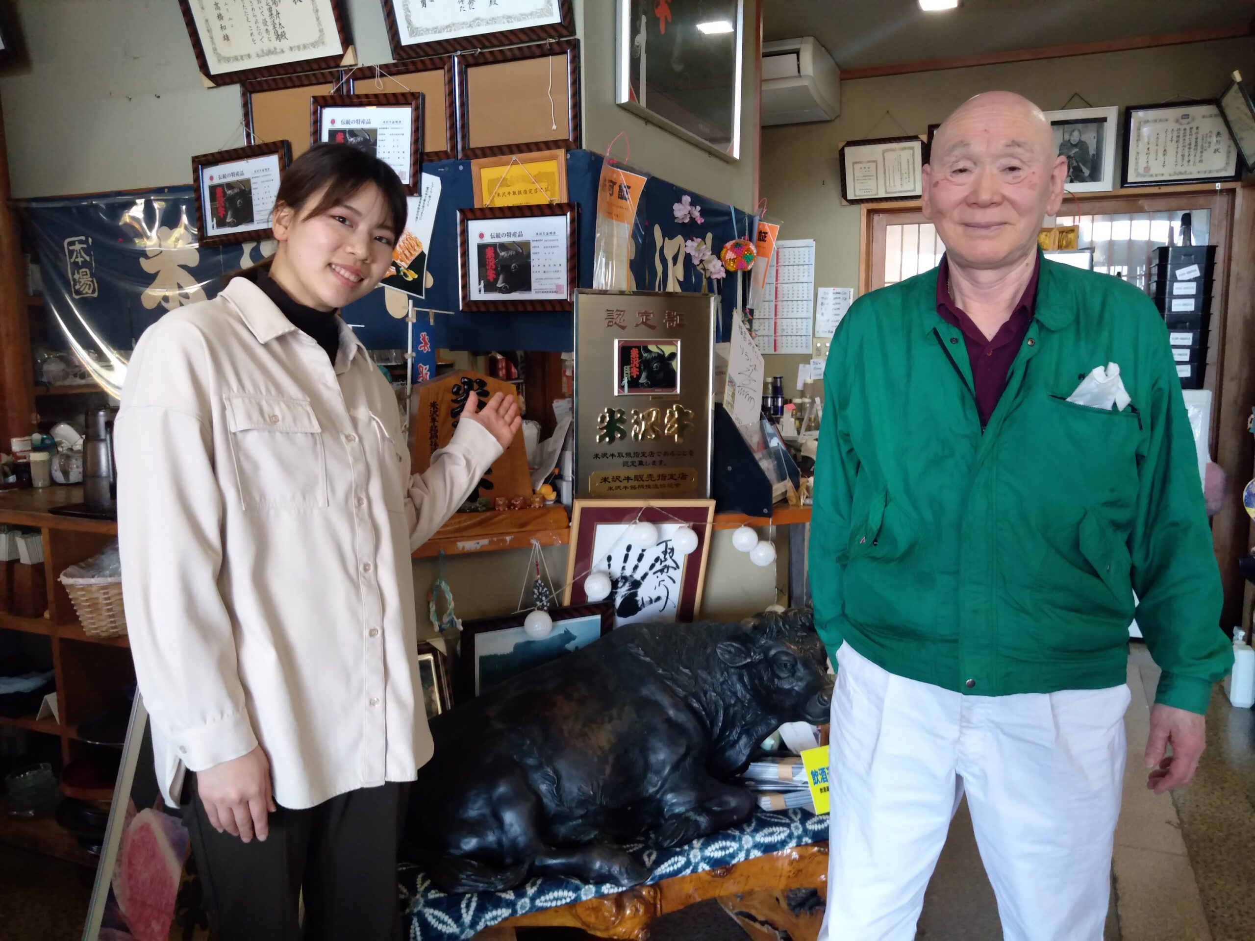 おらんだの商店街♪お肉にほっこり♡福昌さんへ！