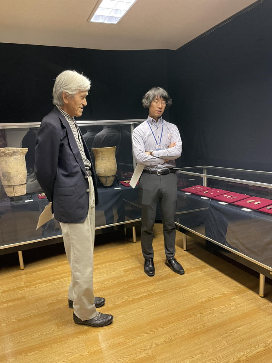 おらんだ専科情報紹介｜遺物で「観る」長井市史展～始まりの長井～