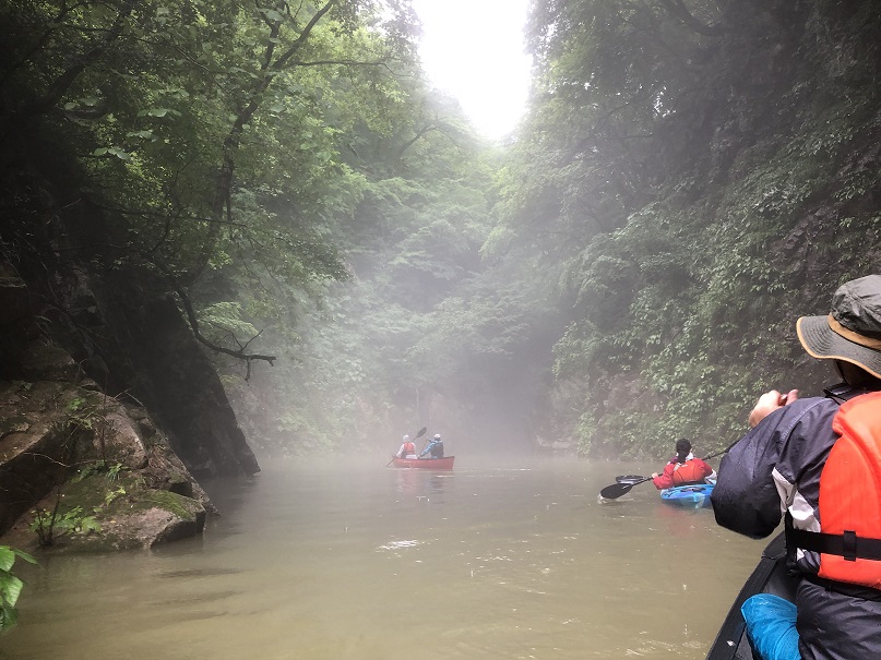 おらんだ専科情報紹介｜三淵渓谷カヌー🛶体験