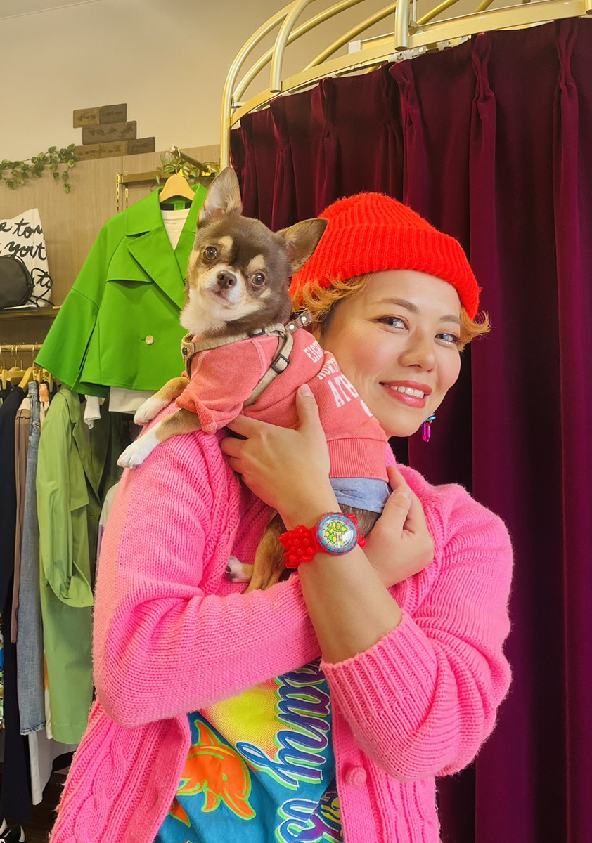 おらんだの商店街　♡　ルイシャンタンウメムラ・梅村和子さん