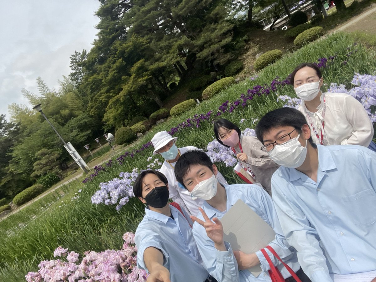 おらんだ専科 情報紹介｜あやめまつり♪