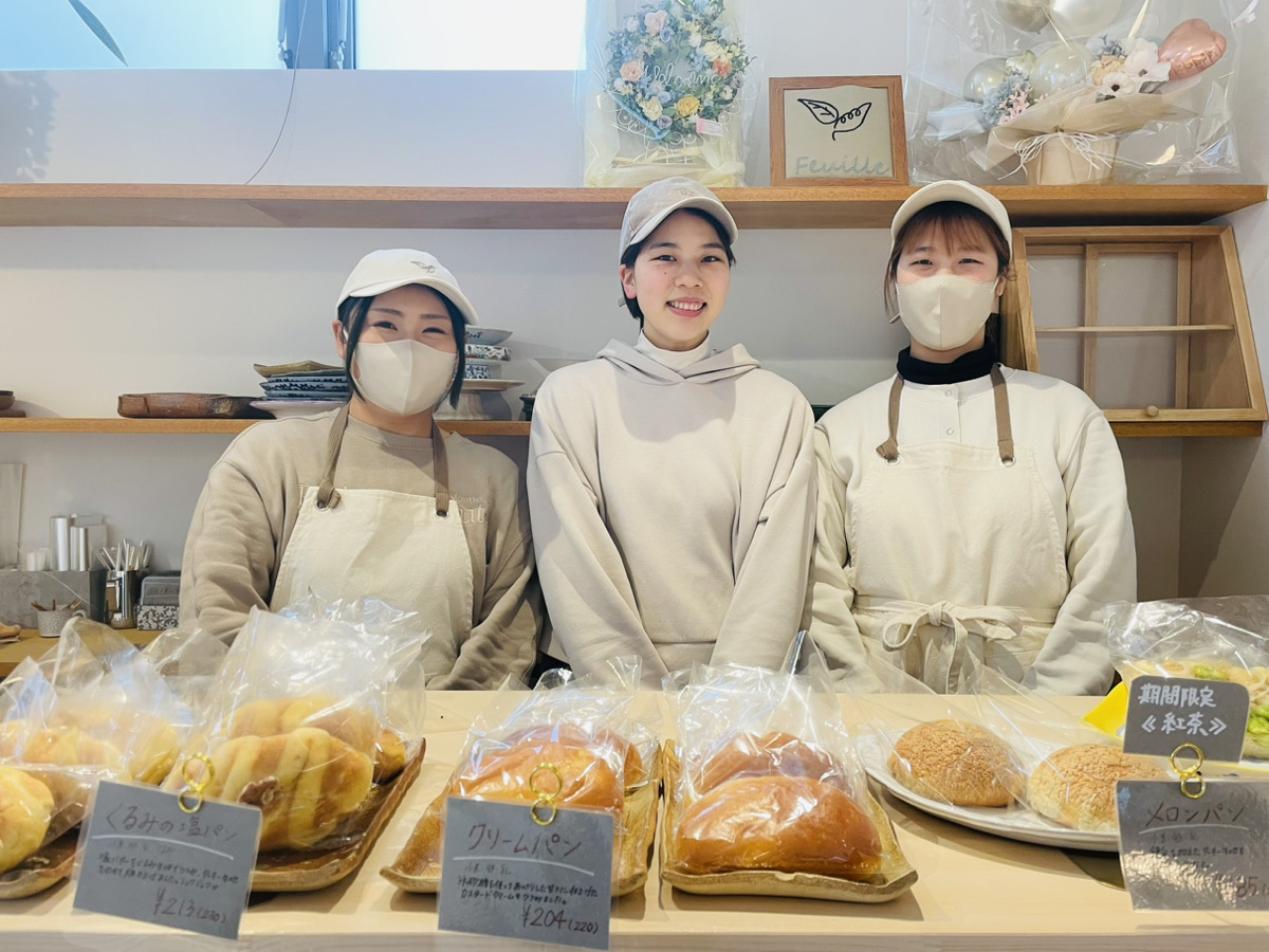 おらんだの商店街♡ブーランジェリーフィーユ