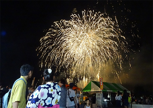 【公開生放送】第27回ながい水まつり・最上川花火大会